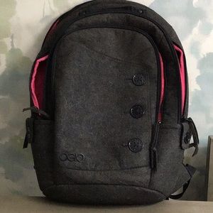 OGIO SOHO LAPTOP BACK PACK grayish black